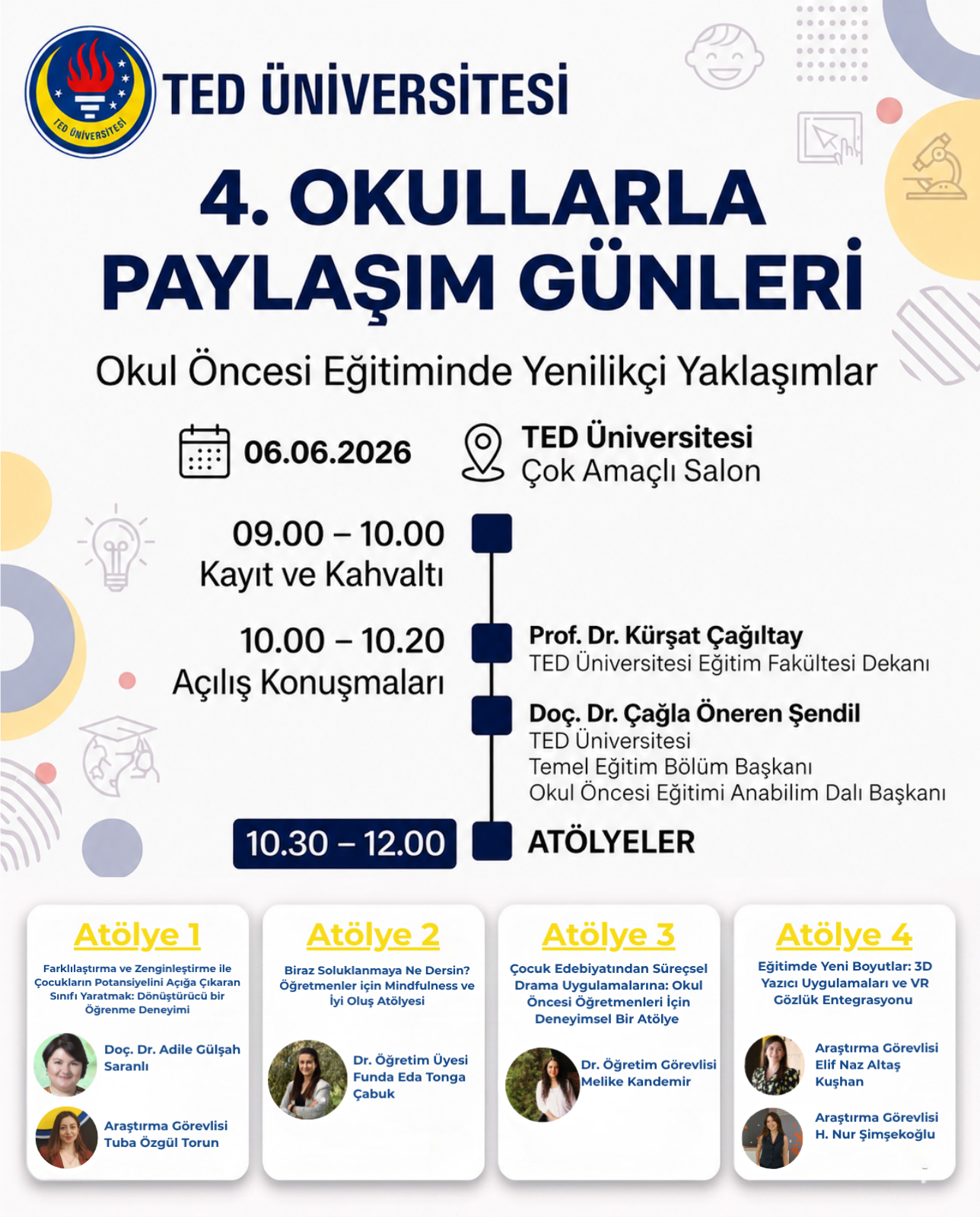 paylaşım günleri