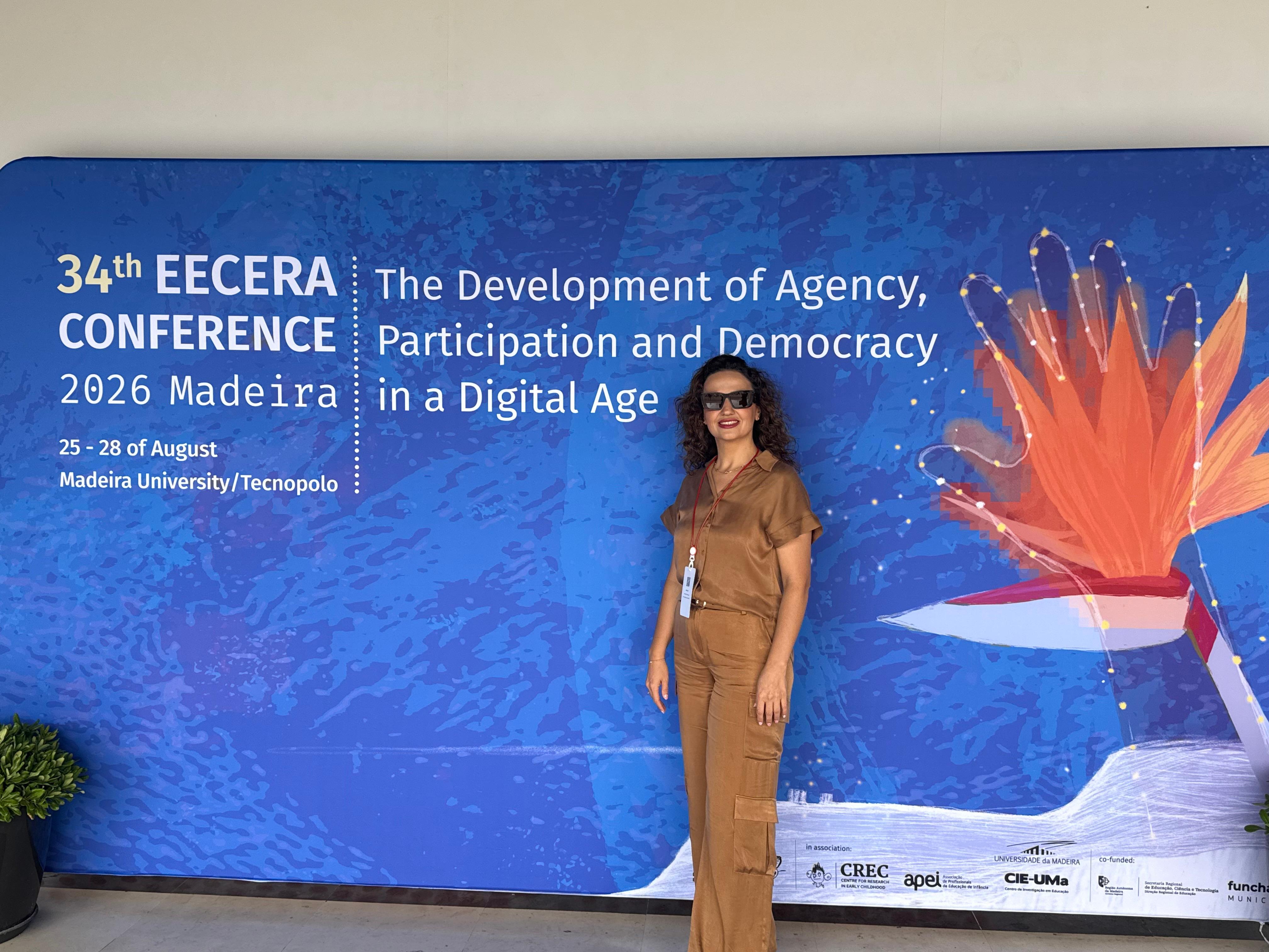 TED Üniversitesi Okul Öncesi Eğitimi Anabilim Dalı Öğretim Üyelerinin EECERA 2026’da Araştırma Sunumu
