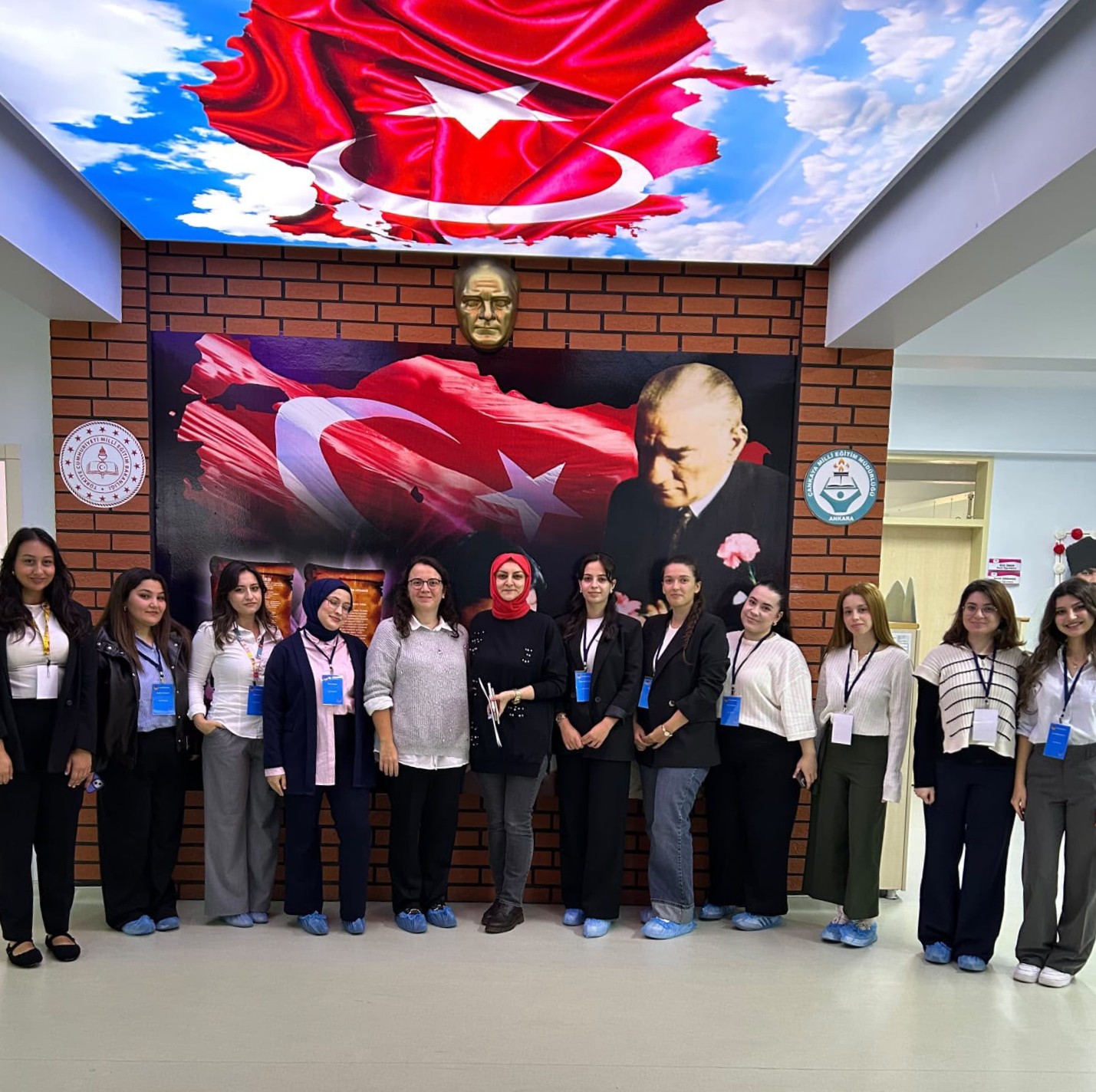 4. Sınıf Öğretmen Adaylarımız Öğretmenlik Uygulaması Dersi Kapsamında Uygulamalarına Başladı