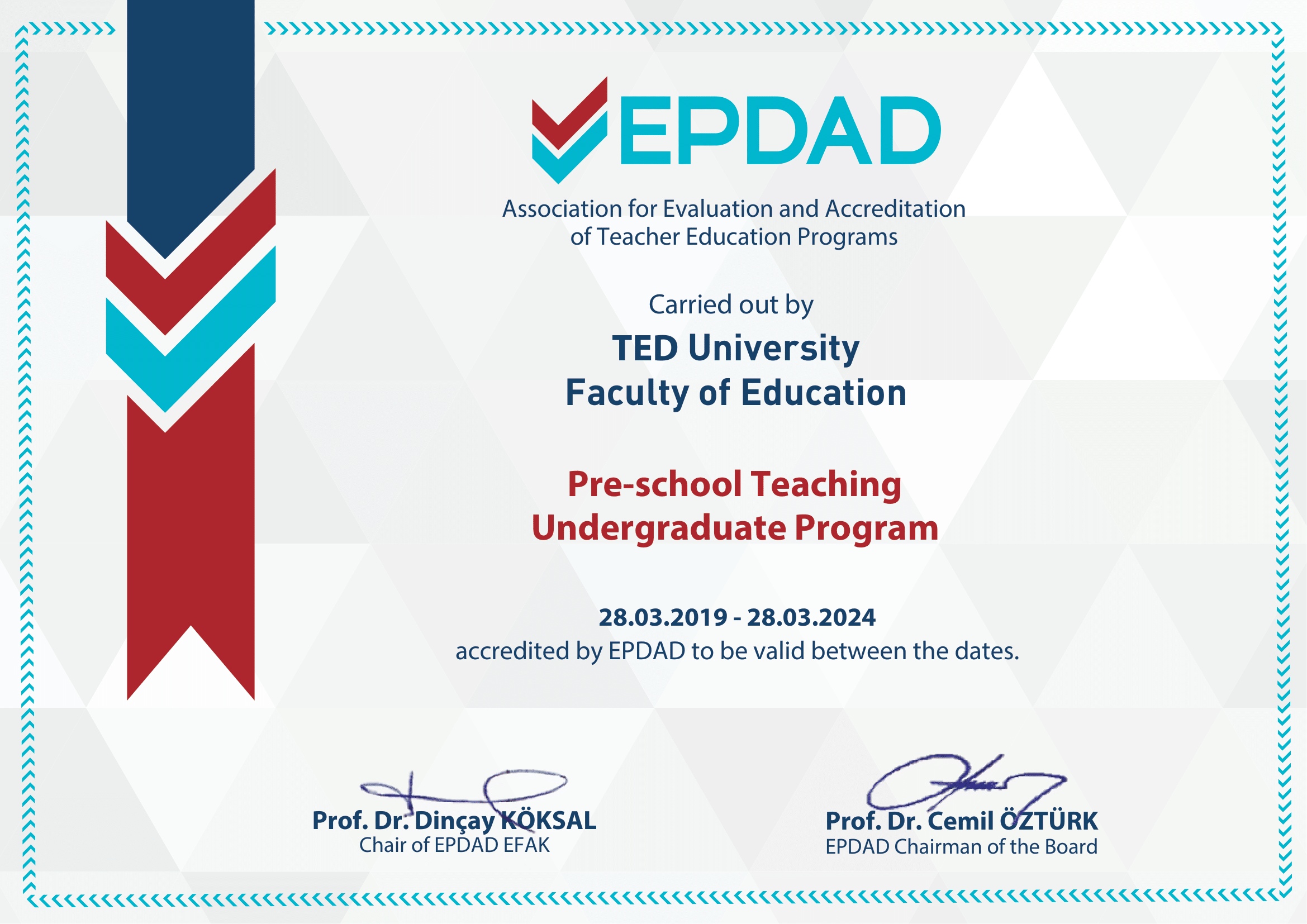 accreditation